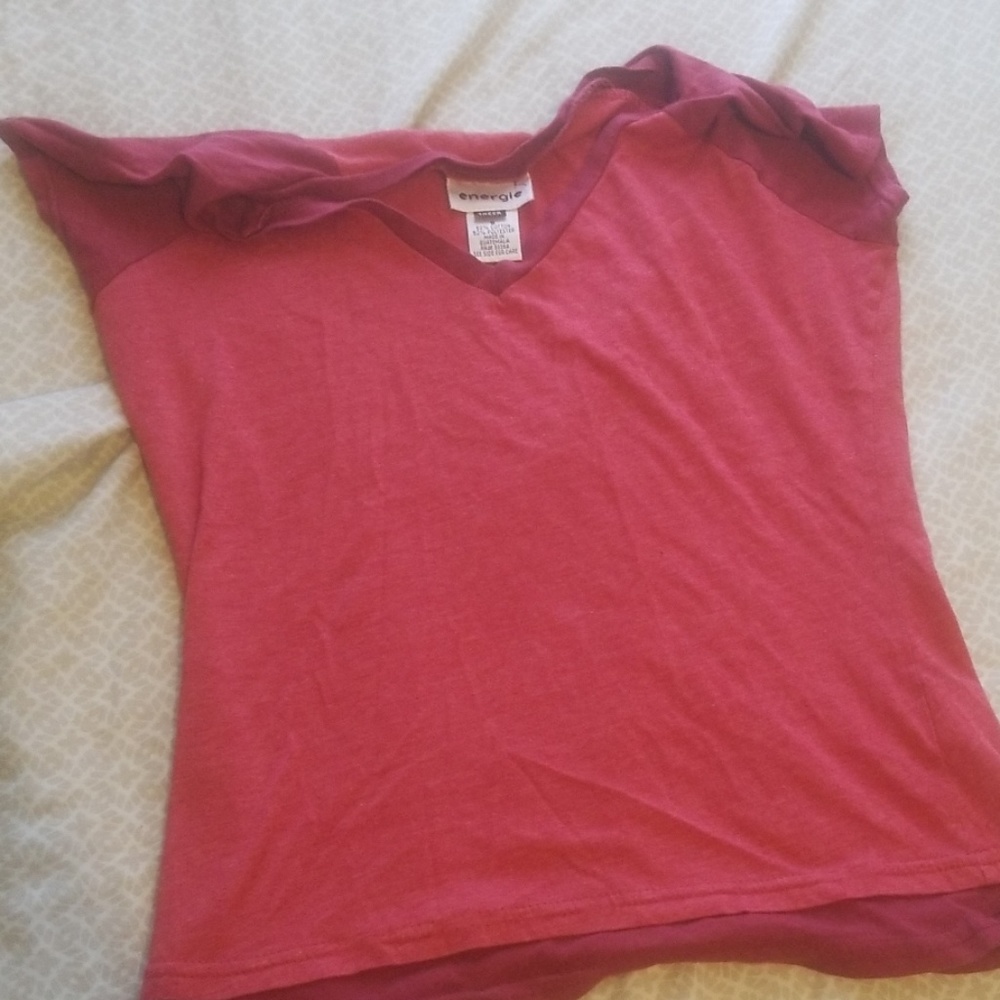 Red shirt